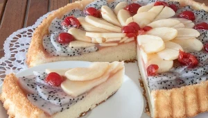 Smocze ciasto jest proste, ale wygląda niczym z najlepszej kawiarni