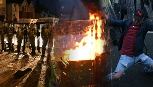 Protesty w Southampton po upublicznieniu nagrania interwencji wobec 18-letniego Polaka