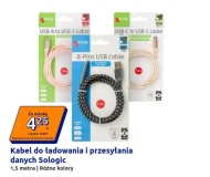 Kabel usb Sologic