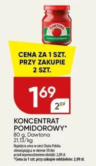 Koncentrat pomidorowy Dawtona