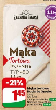 Борошно для торта Kuchnia Smaku