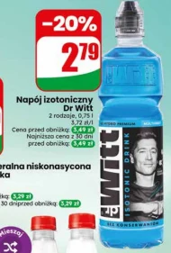 Ізотонічний напій Dr Witt