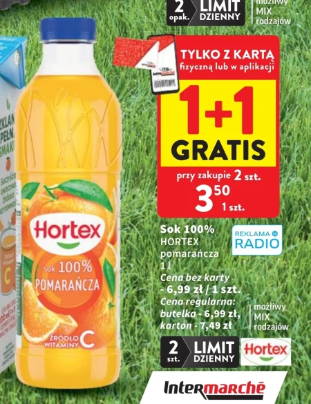 Сік Hortex