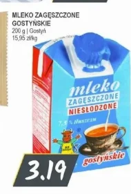 Mleko zagęszczone Gostyńskie