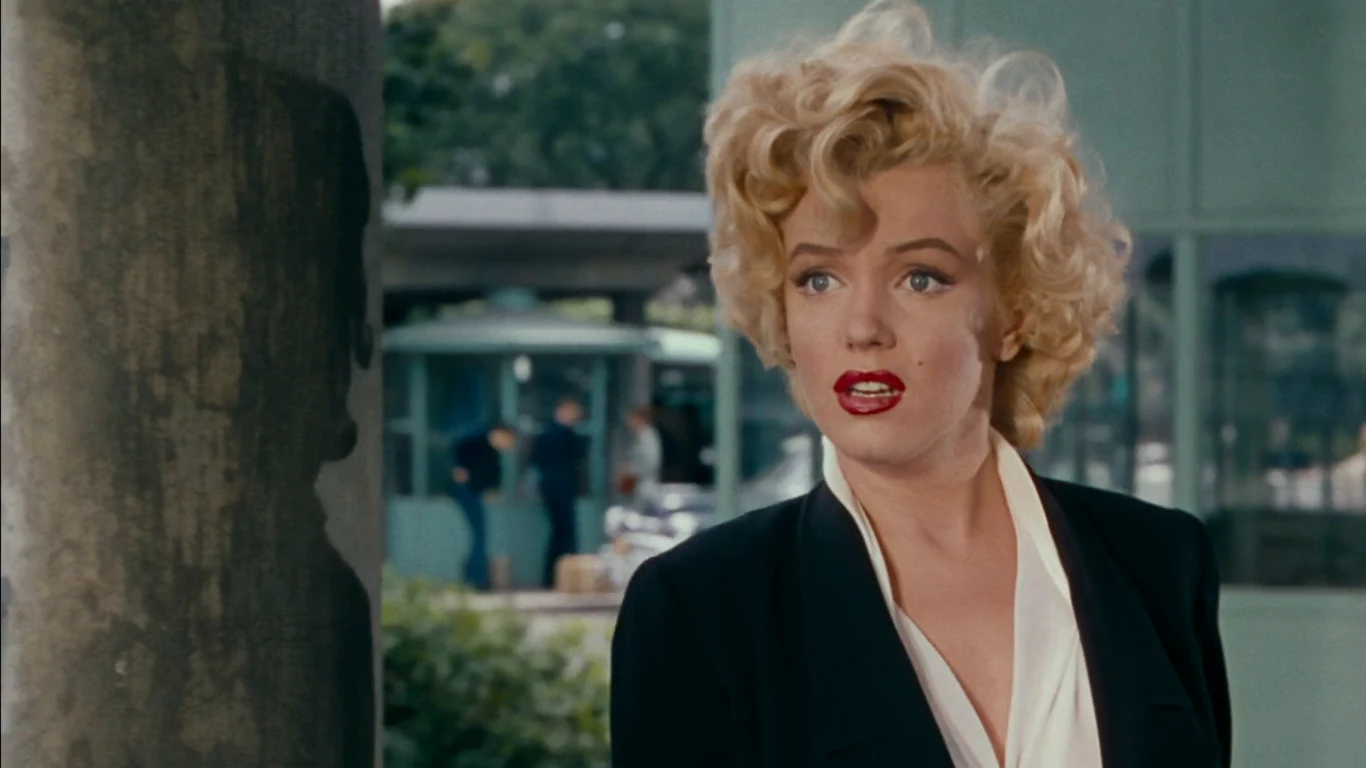 Marlin Monroe w filmie Niagara