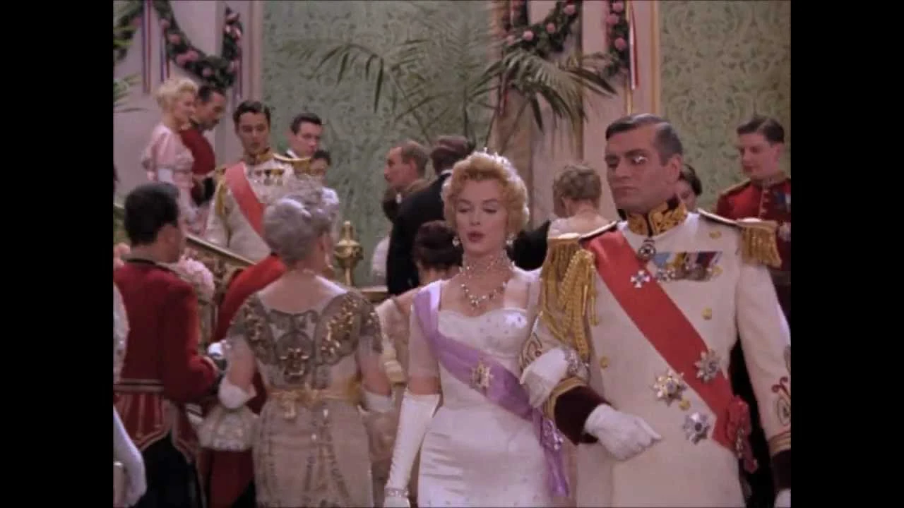 Laurence Olivier i Marilyn Monroe w filmie "Książe i aktoreczka"