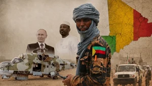 Bojownicy Frontu Wyzwolenia Azawadu pokonali rosyjski Korpus Afrykański na północy Mali