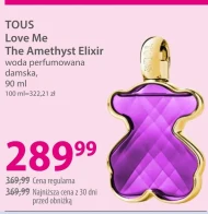 Woda perfumowana damska tous