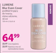 Podkład do twarzy Lumene