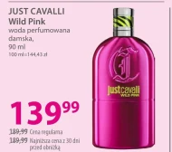 Woda perfumowana damska Just cavalli