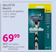 Maszynka do golenia Gillette