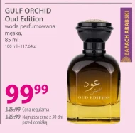 Woda perfumowana męska Oud Edition