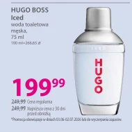 Woda toaletowa dla mężczyzn Hugo Boss