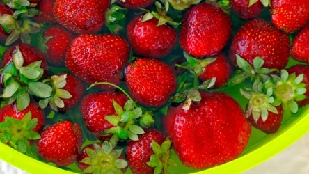 Jak przedłużyć świeżość truskawek? Jeden z popularniejszych domowych sposobów. 