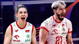 Wszystkie mecze siatkarskiej Ligi Narodów w Polsat Sport i Polsat Box Go