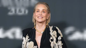 Sharon Stone na gali Elle w sukni kolumbijskiej projektantki, Johanny Ortiz
