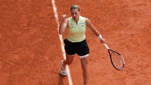 Maja Chwalińska walczyła o awans do półfinału Roland Garros