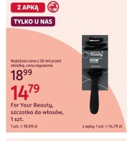 Szczotka do włosów For Your Beauty