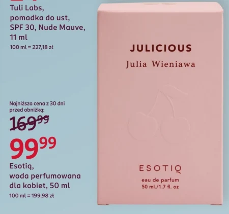 Парфумована вода Esotiq