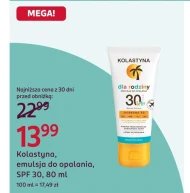 Emulsja do opalania Kolastyna