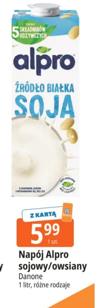 Napój sojowy Alpro