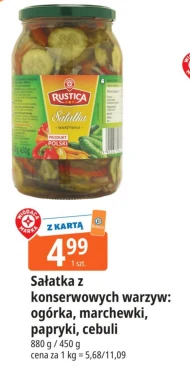 Sałatka warzywna Rustica