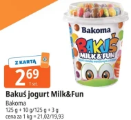 Йогурт Bakoma