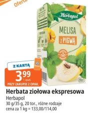 Herbata ziołowa Herbapol