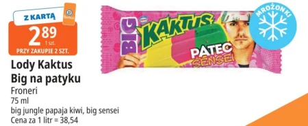 Морозиво Kaktus