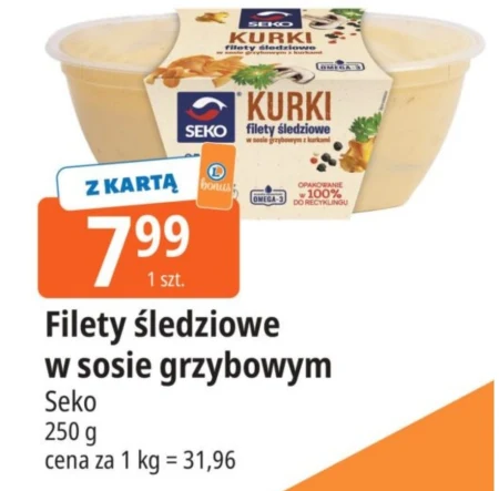 Філе оселедця Seko