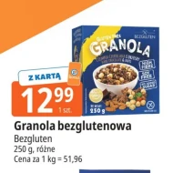 Granola Bezgluten