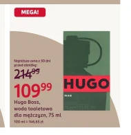 Woda toaletowa dla mężczyzn Hugo Boss
