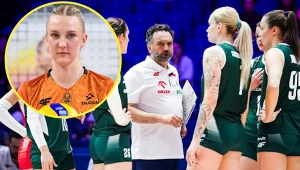 Natalia Kecher (w kółku) zadebiutowała u Stefano Lavariniego w Lidze Narodów