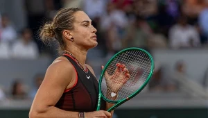 Aryna Sabalenka rywalizowała z Dianą Sznajder o półfinał Roland Garros 2026