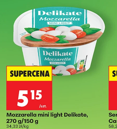 Моцарела Delikate