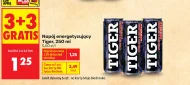 Napój energetyczny Tiger