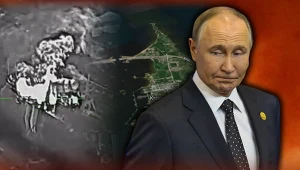 Ciosy w Petersburgu przed flagowym dla Rosji forum. Nowe informacje o trafieniach Ukrainy
