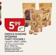 Jabłka suszone Chata polska