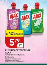 Płyn do czyszczenia Ajax