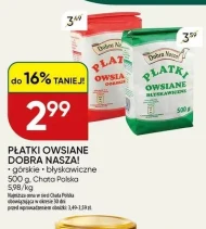 Płatki owsiane Dobra Nasza!