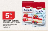 Sernik na zimno Delecta