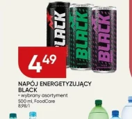Napój energetyczny Black