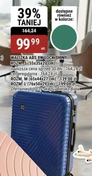 Валіза ABS