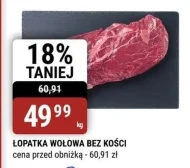 Безкісткова лопатка