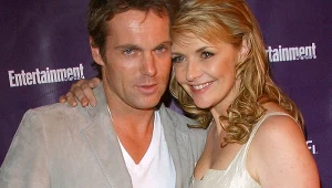 Michael Shanks, Amanda Tapping z serialu "Gwiezdne wrota"