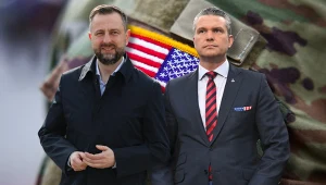 Szef MON ogłasza po rozmowie z Hegsethem. "Przekazałem propozycję"