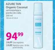 Pianka do ciała Azure Tan