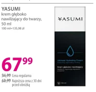 Зволожуючий крем для обличчя Yasumi