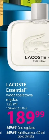 Woda toaletowa dla mężczyzn Lacoste