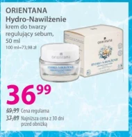 Krem do twarzy Orientana